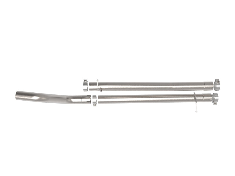 AFE 49C32085NM  Series 3in 304 Stainless Steel Muffler Delete Pipe 2021 fits Ra