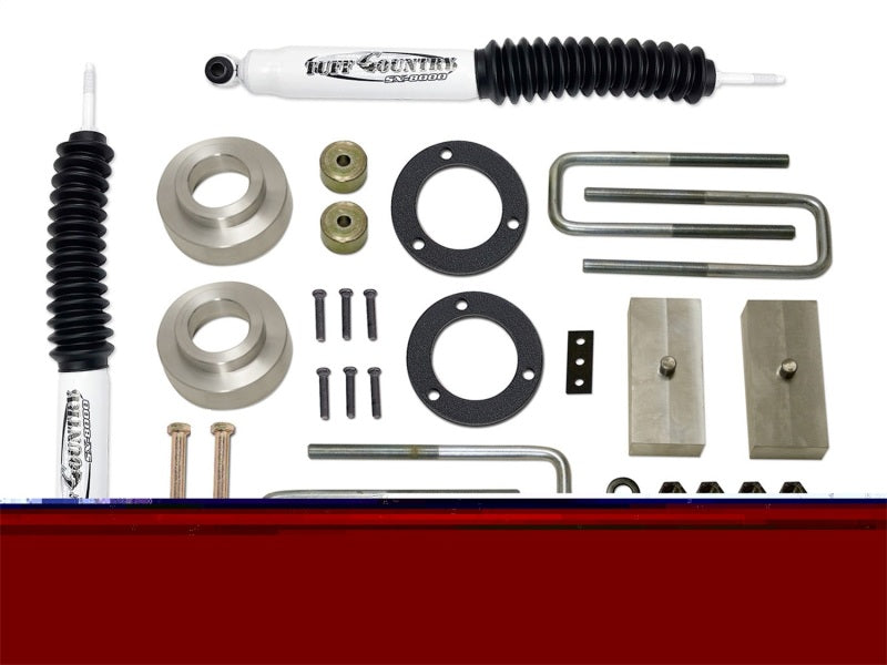 Tuff Country 52925KH 99-06 fits Toyota Tundra 4x4 & 2wd 2.5in Lift Kit (SX6000 Shocks)