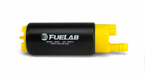 Fuelab 49442 494 High Output In-Tank Electric Fuel Pump - 340 LPH In In-Line From Out