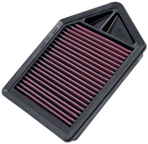 K&N Engineering 33-2437 K&N 10 fits Honda CR-V 2.4L-L4 Drop In Air Filter