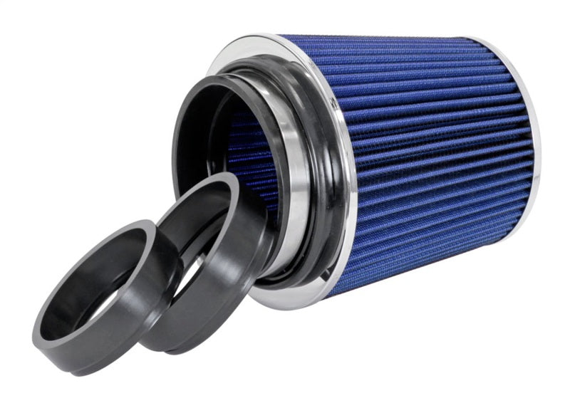 Spectre 8136 Adjustable Conical Air Filter 5-1/2in. Tall (Fits 3in. / 3-1/2in. / 4in. Tubes) - Blue