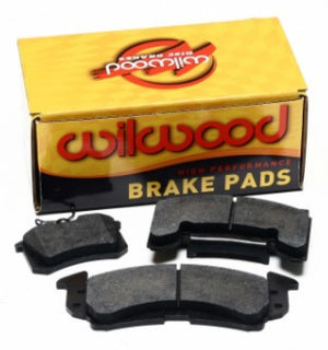 Wilwood 150-8936K Pad Set BP-10 D154 fits GM Metric