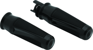 Kuryakyn 5767 Kuryakyn Phantom Grips Indian Black