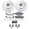 Power Stop 15-18 Chevrolet City Express Front Z36 Coated Truck & Tow Brake Kit