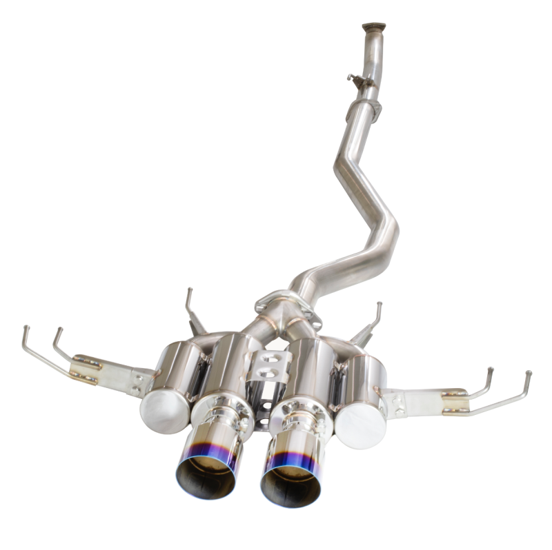 MXP MXCRFK8B 2017+ fits Honda Civic Type R Comp RS Exhaust System w/ Burnt Tips