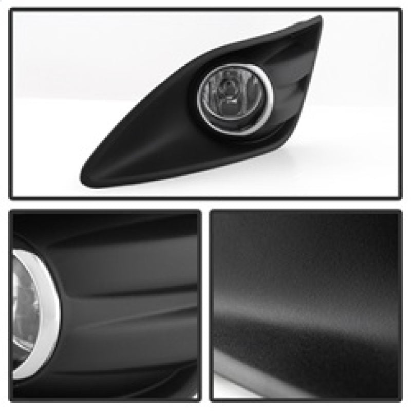 Spyder 5080332 fits Ford 13-20 C-Max 2015 OEM Fog Light W/Universal Switch- Cle