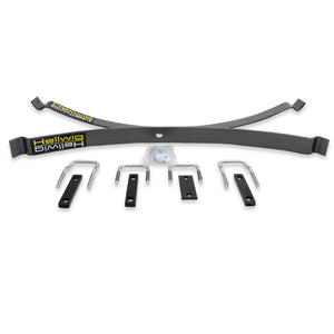 Hellwig 980 14-21 fits Toyota Tacoma EZ Level 990 Helper Spring - Up To 2000lbs
