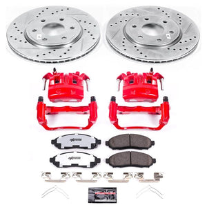 PowerStop KC4611 fits Nissan Frontier Front Z36 Truck & Tow Brake Kit w/Calipers