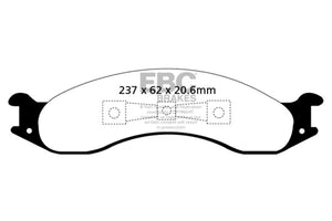 EBC UD557 92-94 fits Ford Econoline E250 4.9 Ultimax2 Front Brake Pads