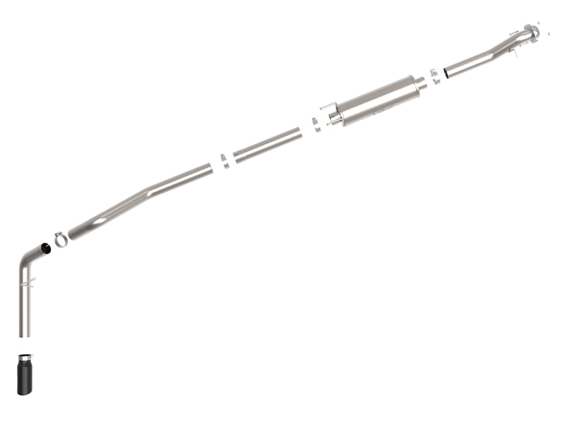 AFE 49-33112-B  Series 3.5in 409 SS Cat-Back Exhaust 13-19 fits Ford Transit V6