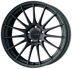 Enkei 484-885-8050GM RS05-RR 18x8.5 50mm ET 5x100 75.0 Bore Matte Gunmetal Wheel Spcl Order / No Cancel