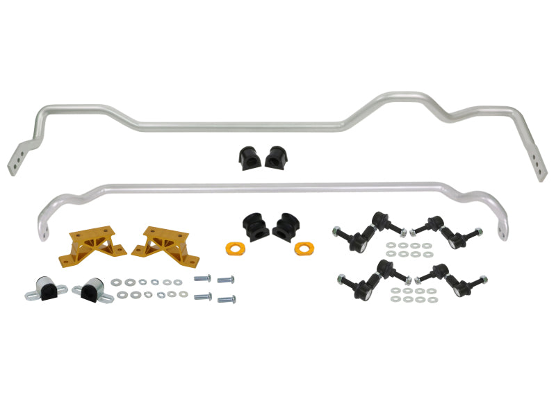 Whiteline BSK010M fits Subaru 06-07 WRX STi Front and Rear 24mm Swaybar Kit