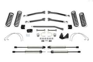 Fabtech K4052DL 07-18 fits Jeep JK 4-Door 3in Trail Ii w/Dlss Shks
