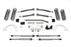 Fabtech K4051DL fits Jeep 07-18 JK 2-Door 3in Trail Ii w/Dlss Shks