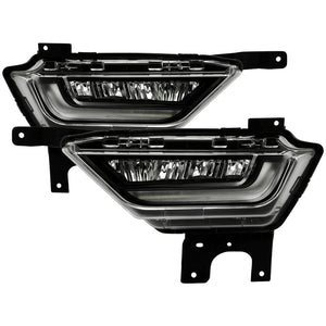 Spyder 9052262 21-23 fits Ford F150 w/ Turn Signal OEM Style Full LED Fog Light