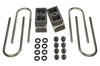 Tuff Country 97061 99-16 fits Ford F-250 4wd (w/ Factory Overloads) 4in Rear Block & U-Bolt Kit Tapered