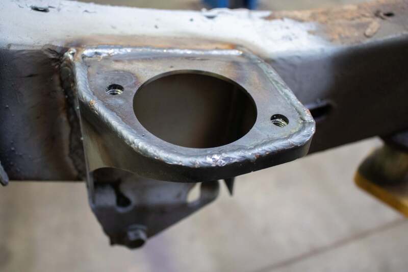 RustBuster RB7123L Rust Buster 95-04 fits Toyota Tacoma Rear Cab Mount - Left Side
