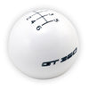 fits Ford M-7213-M8SW Performance GT350 Shift Knob 6-Speed - White