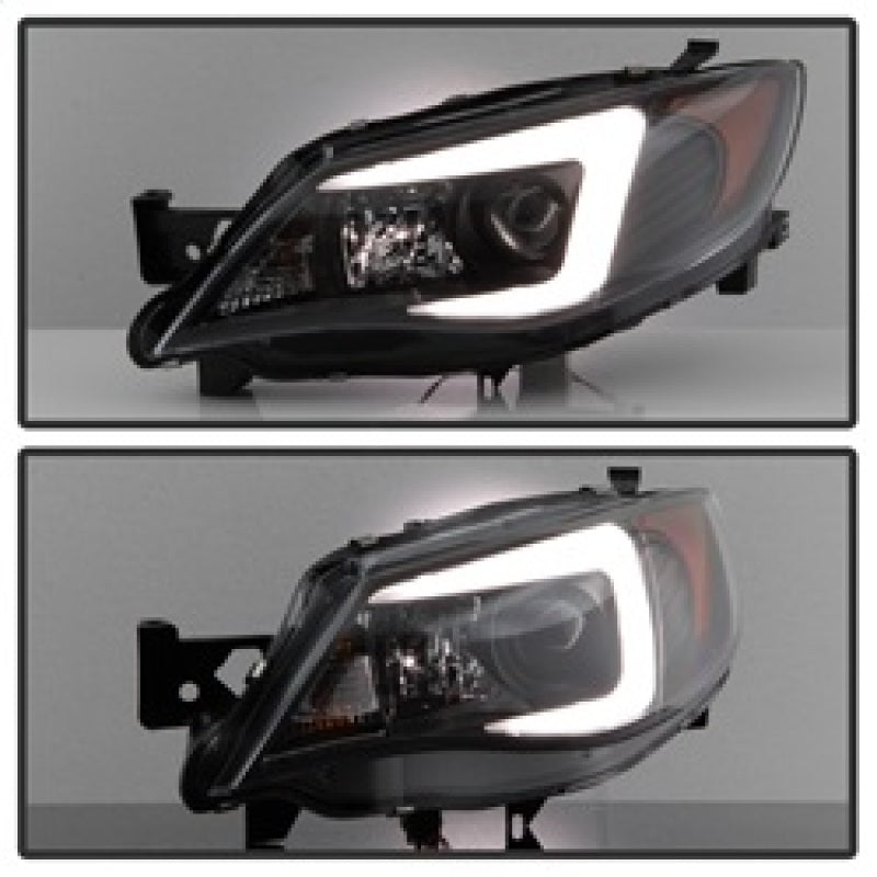Spyder 5083944 fits Subaru 08-09 WRX Projector Headlights - Halogen Model Only