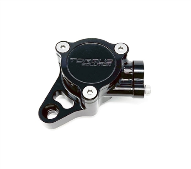 Torque Solution TS-EV-604BK Billet Cam Sensor Housing fits Mitsubishi Evolution 4/5/6/7/8 - Black