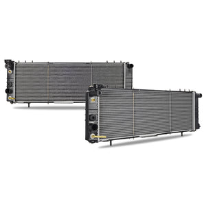 Mishimoto R1193-AT 91-01 fits Jeep Cherokee Replacement Radiator - Plastic