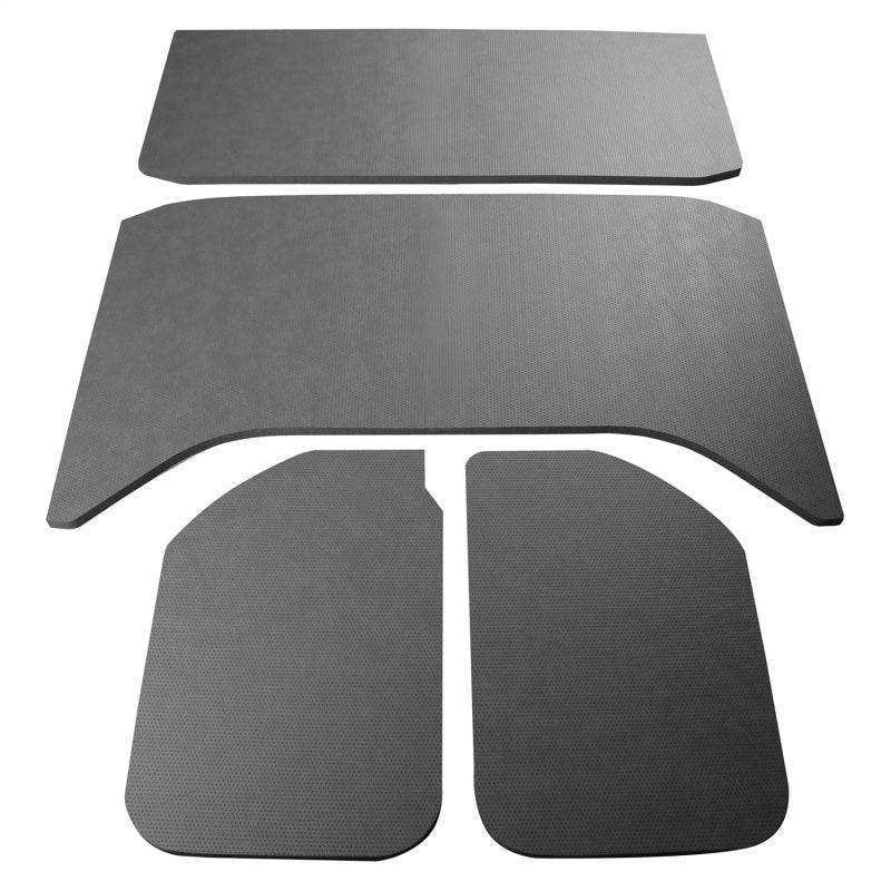 DEI  50161 fits Jeep 11-18 Wrangler JK 4-Door Boom Mat Headliner - 4 Piece - Gra