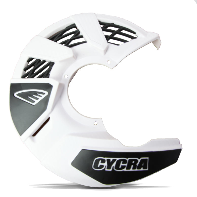 Cycra 1CYC-1096-42 15+ fits Yamaha WR250F Disc Cover - White