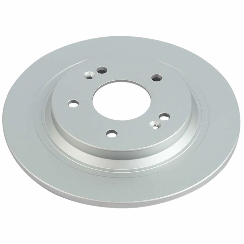 PowerStop JBR1773EVC fits Hyundai Kona Rear Evolution Geo 18-20met Coated Rotor