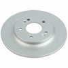 PowerStop JBR1773EVC fits Hyundai Kona Rear Evolution Geo 18-20met Coated Rotor