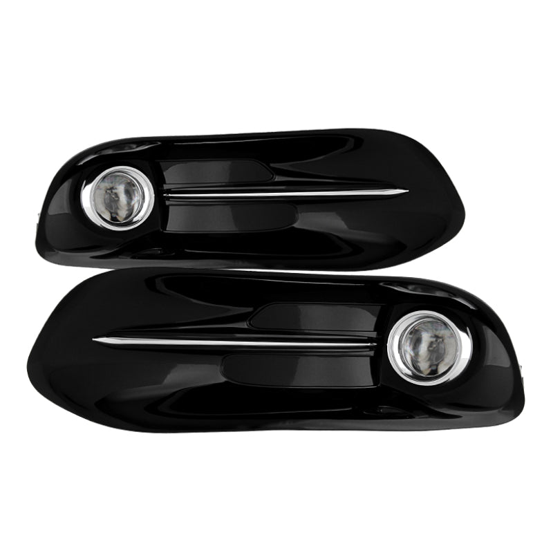 Spyder 5080455 fits Dodge 13-20 Dart 2015 OEM Fog Light W/Universal Switch- Cle
