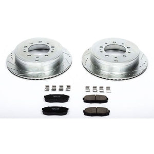 PowerStop K3073 fits Lexus 08-11 LX570 Rear Z23 Evolution Sport Brake Kit