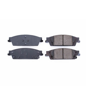 PowerStop 16 1707 fits Cadillac Escalade Rear Z16 Evolution Ceramic Brake Pads