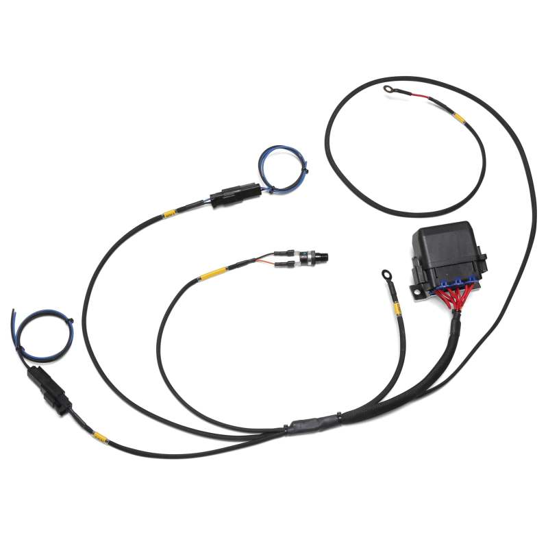 Chase Bays CB-2FANRLY Dual Fan Relay Wiring Harness w/180 Deg F Thermoswitch