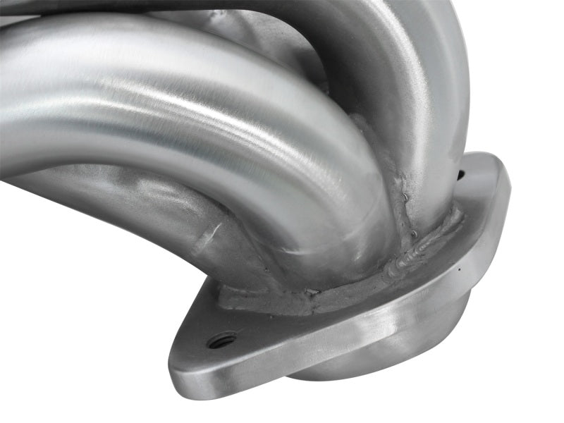 AFE 48-43001 d Steel Headers SS-409 11-14 fits Ford F-150 V8 5.0L *Race Only*