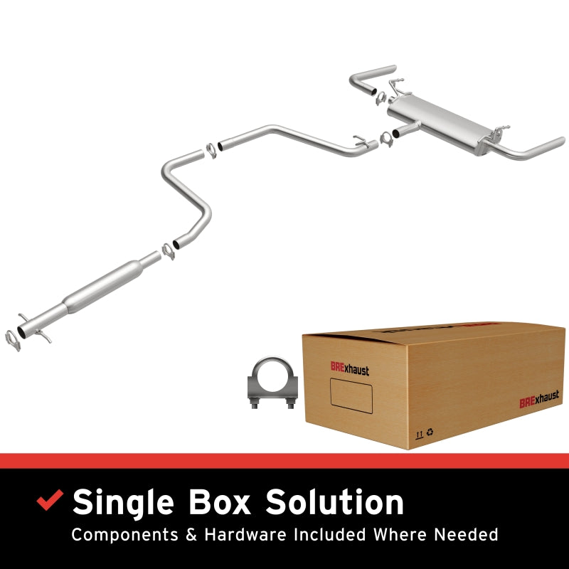 Magnaflow 106-0910 BRExhaust 08-12 fits CHEVROLET MALIBU 3.6L Exhaust Kit
