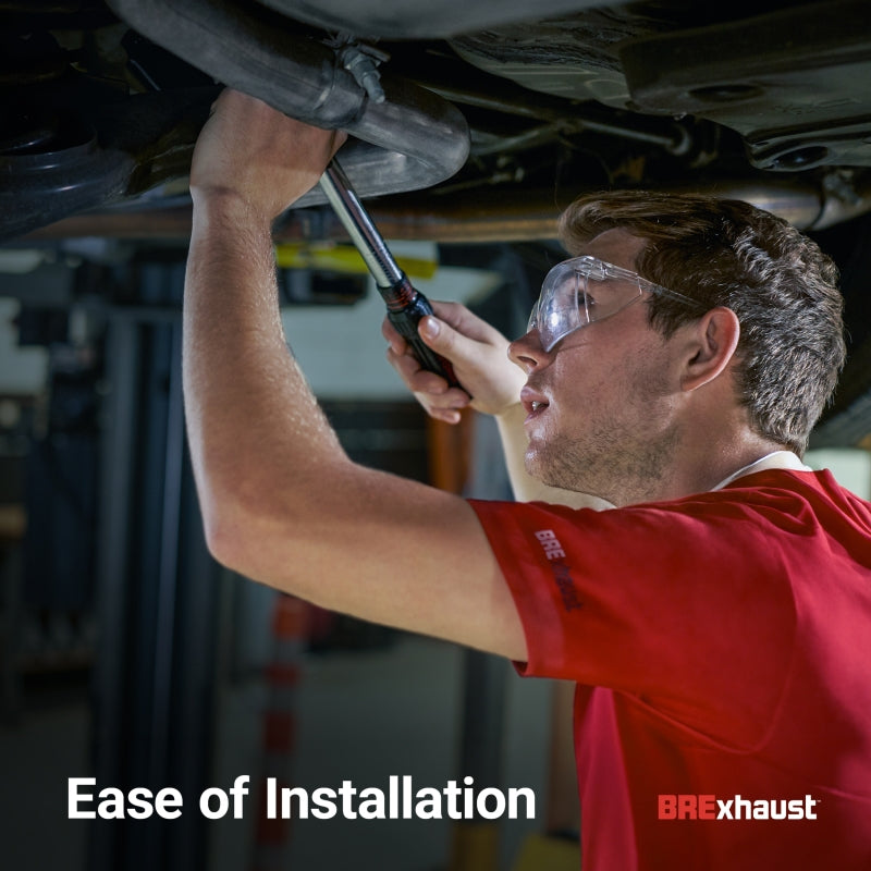 BRE Exhaust 05-08 Escape Mariner Tribute 2.3L 3.0L Front Pipe Kit