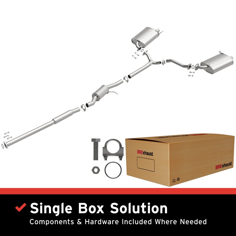 Magnaflow 106-0323 BRE Exhaust Kit 98-02 fits Honda Accord 3.0L