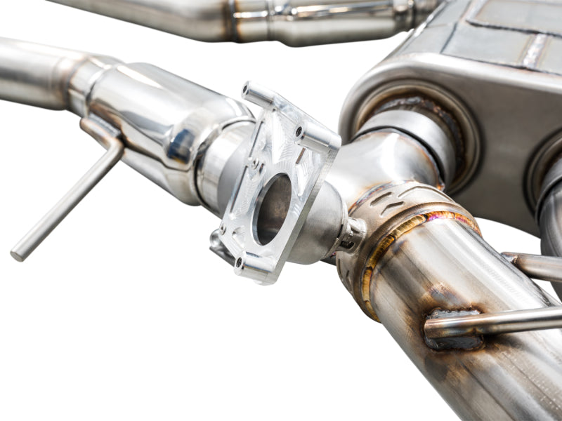 AWE 22-26 Cadillac CT5-V Blackwing SwitchPath Exhaust - Diamond Black Tips