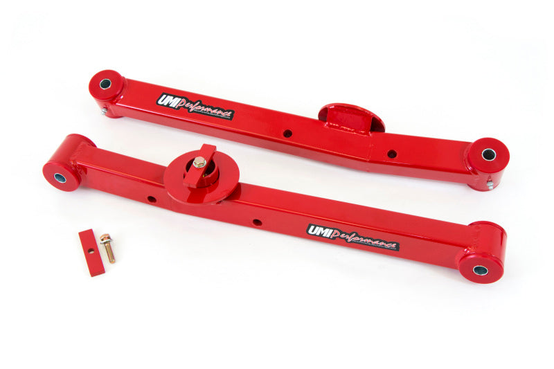 UMI Performance 3655-R 65-70 fits GM B-Body Rear Lower Control Arms/Trailing Arm
