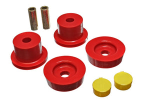 Energy Suspension 11.4101R 90-97 fits Mazda Miata Red Rear Differential Bushing Set