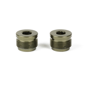 Renthal PDS04-02 fits Revo PDS04 End Cap - Aluminum Gold