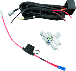Kuryakyn 7673 Kuryakyn Plug & Play Trailer Wiring & Relay Harness 01-10 fits Honda GL1800