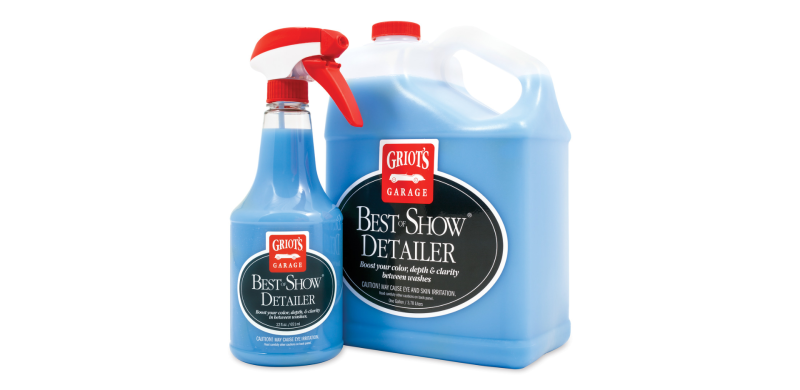 Griots Garage 11042 Best of Show Detailer - 1 Gallon