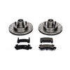 PowerStop K1985 fits Chevrolet 95-97 Blazer Front Z23 Evolution Sport Brake Kit