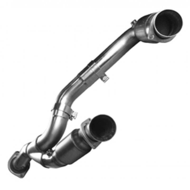 Kooks 28543200 07-08 GM 1500 3in x OEM Out Cat SS Y Pipe Kooks HDR Req