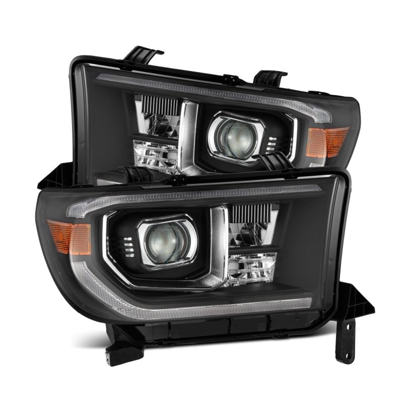 AlphaRex 880829 fits Toyota 07-13 Tundra/08-17 Sequoia G2 PRO-Series Projector Headlights Black -NO Lvl Adjuster