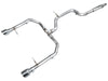 AWE 22-25 Volkswagen Jetta GLI Track Edition Exhaust - Chrome Silver Tips