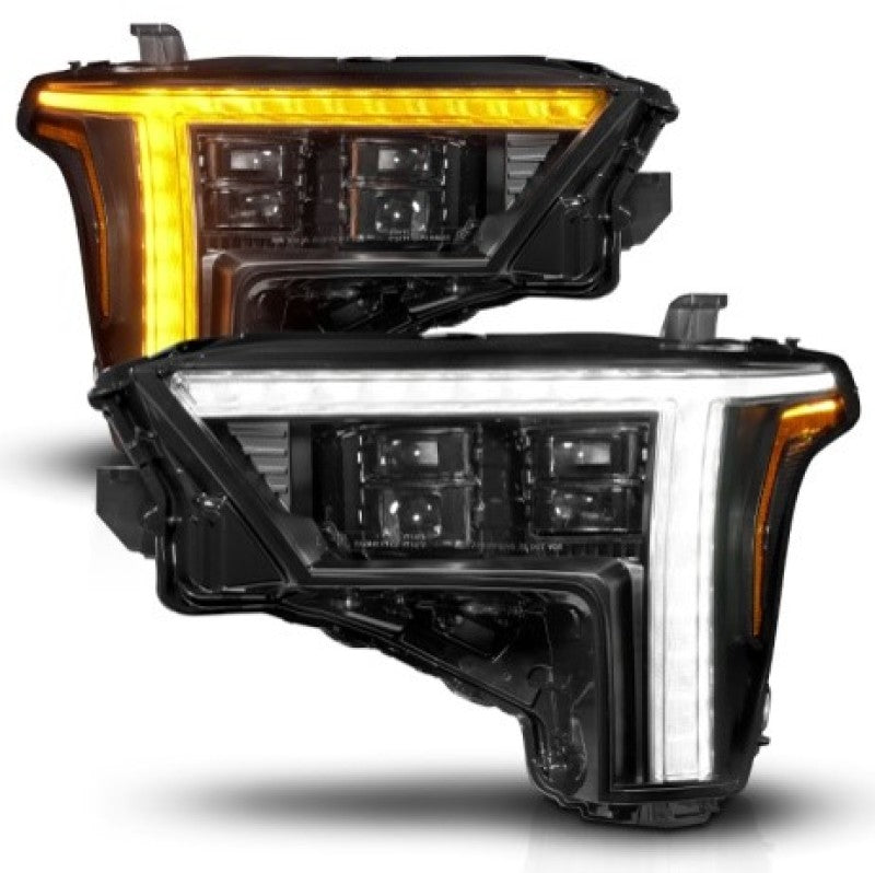 ANZO 111599X-R fits Toyota 22-24 Tundra (w/Factory LED Refl.) Z-Series Full LED Proj Headlights - Pass. Side ONLY