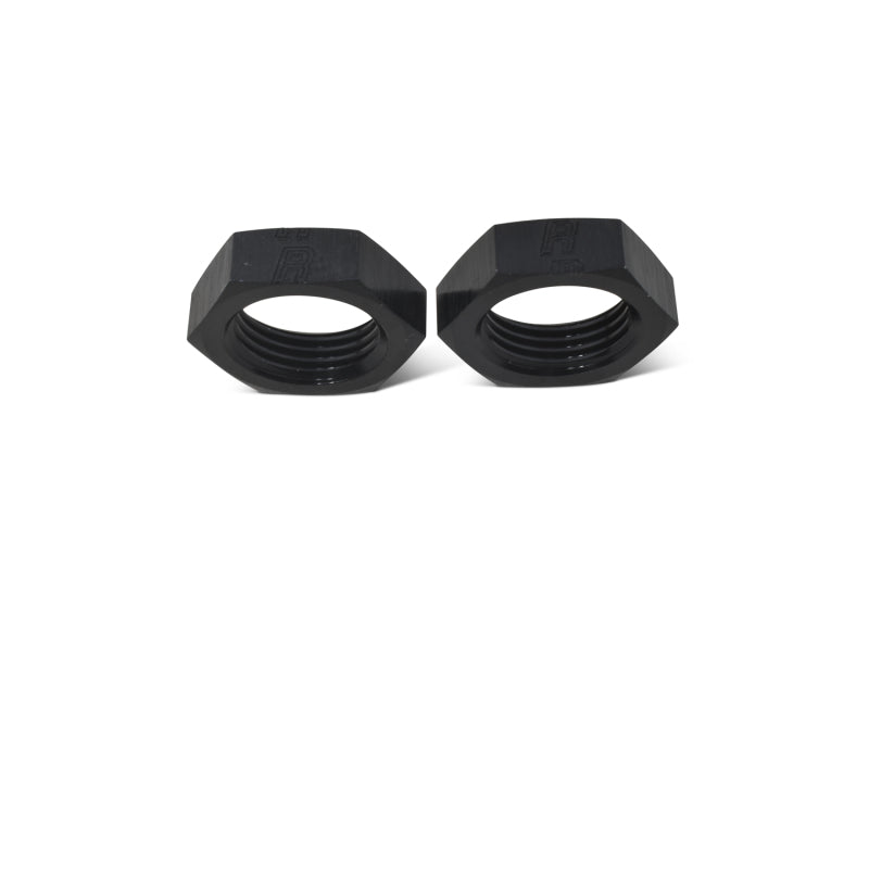 Russell 660903 Performance -12 AN to 1/2in NPT 90 Degree Flare to Pipe Adapter (Black)
