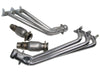 BBK  40410 Camaro V6 Long Tube Exhaust Headers With Converters - 1-5/8 Silver Ce